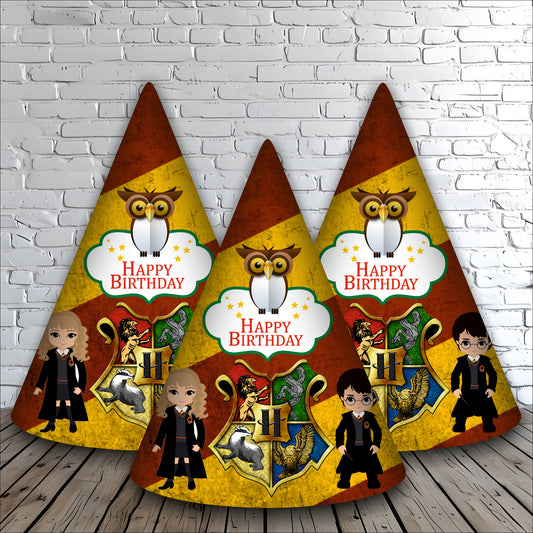 Harry Potter Caps | Party Hats for Girls & Kids
