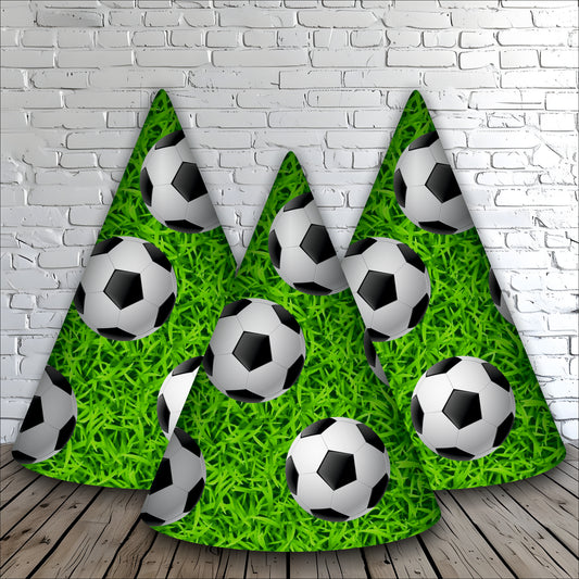 Soccer Birthday Cap | Party Hats for Girls & Kids
