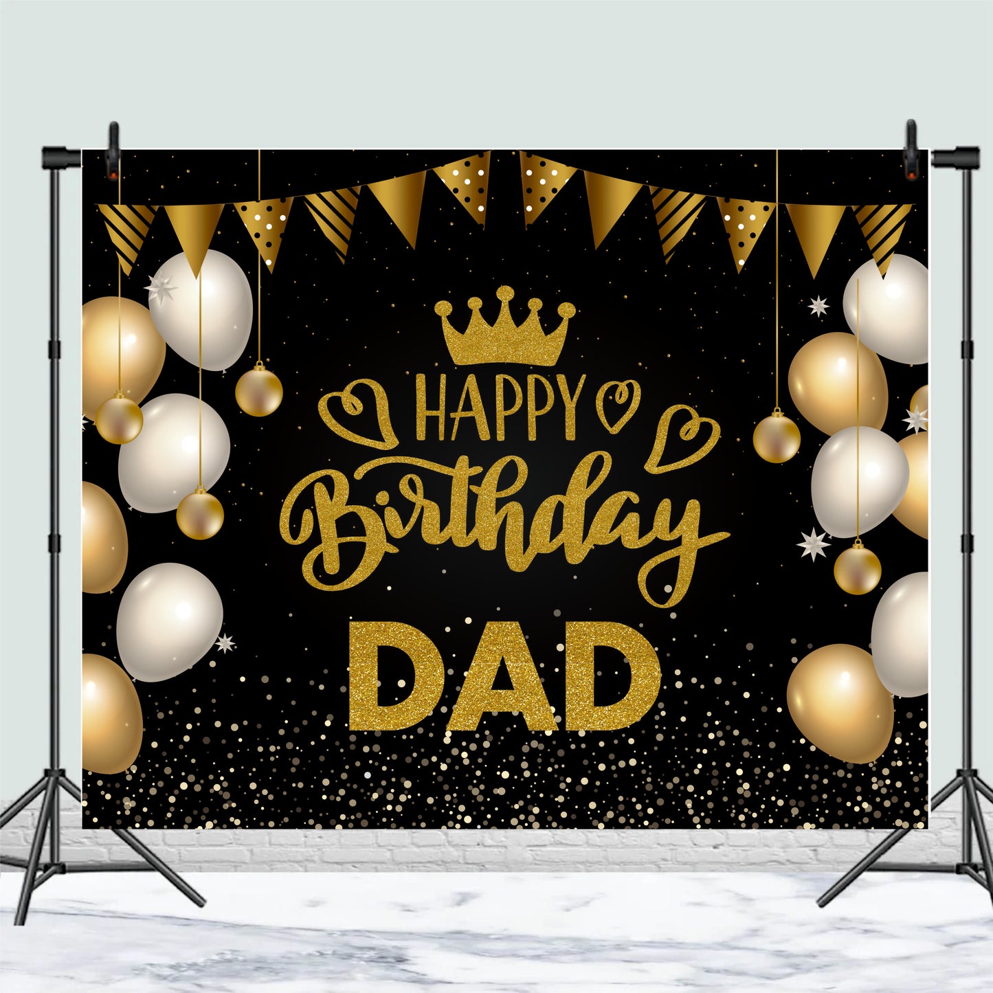 Happy Birthday Dad Decoration Theme | Special Celebration Setup