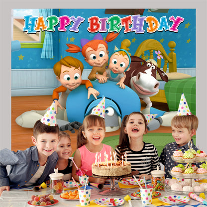 Apro The Robot Theme Party Decoration | Futuristic Kids Birthday Setup