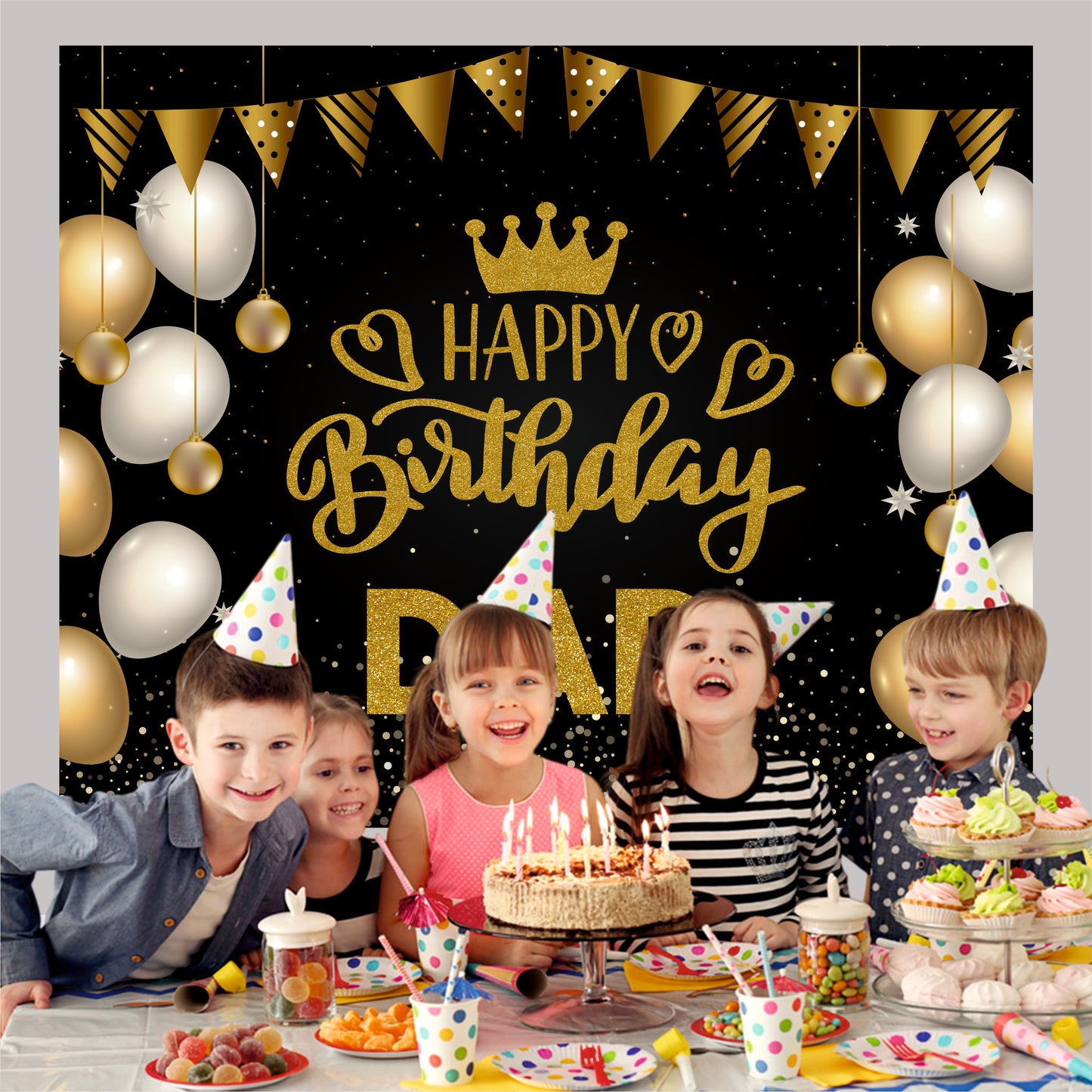 Happy Birthday Dad Decoration Theme | Special Celebration Setup