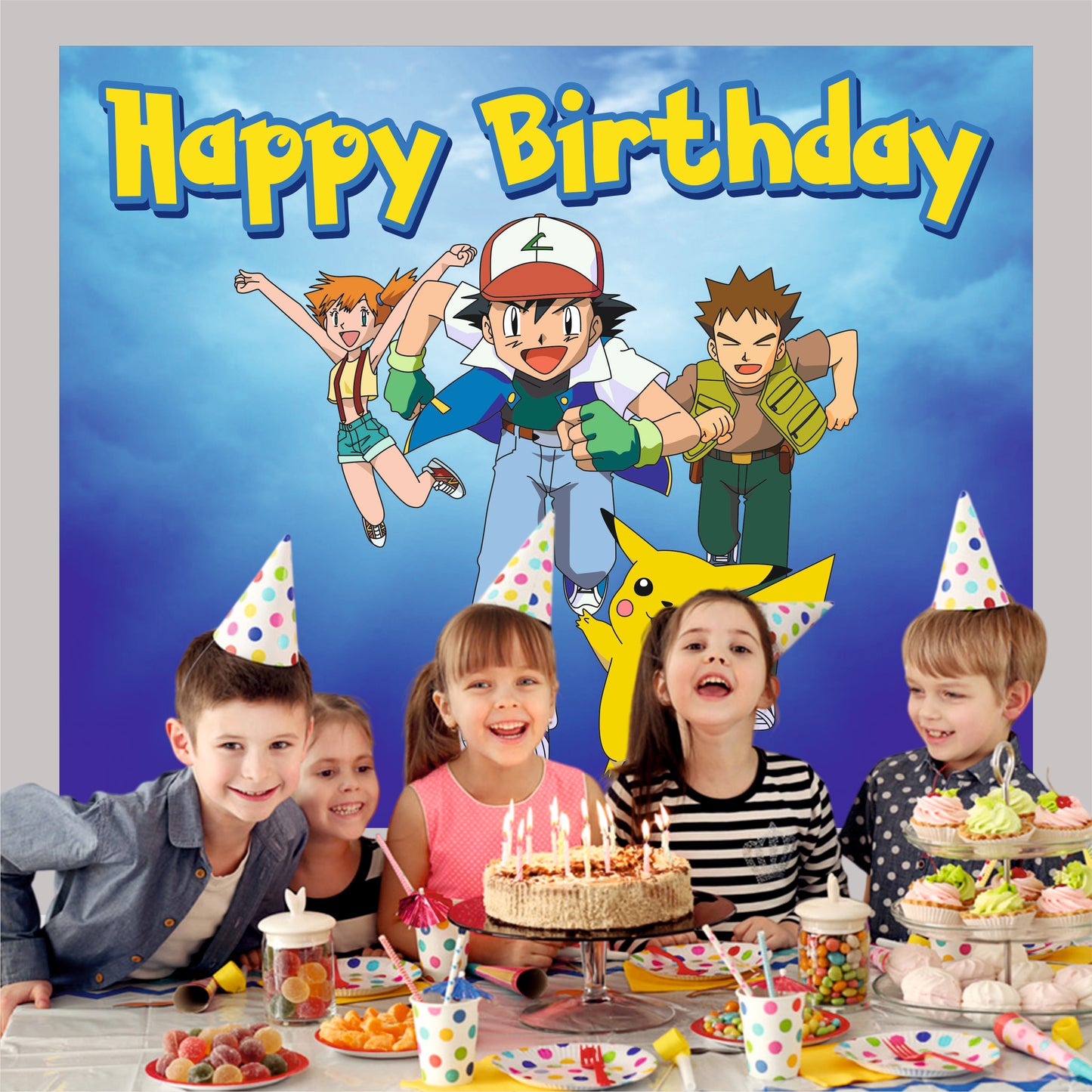 Pokemon Theme Birthday Party Decoration | Fun Kids Celebration Setup