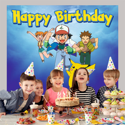 Pokemon Theme Birthday Party Decoration | Fun Kids Celebration Setup