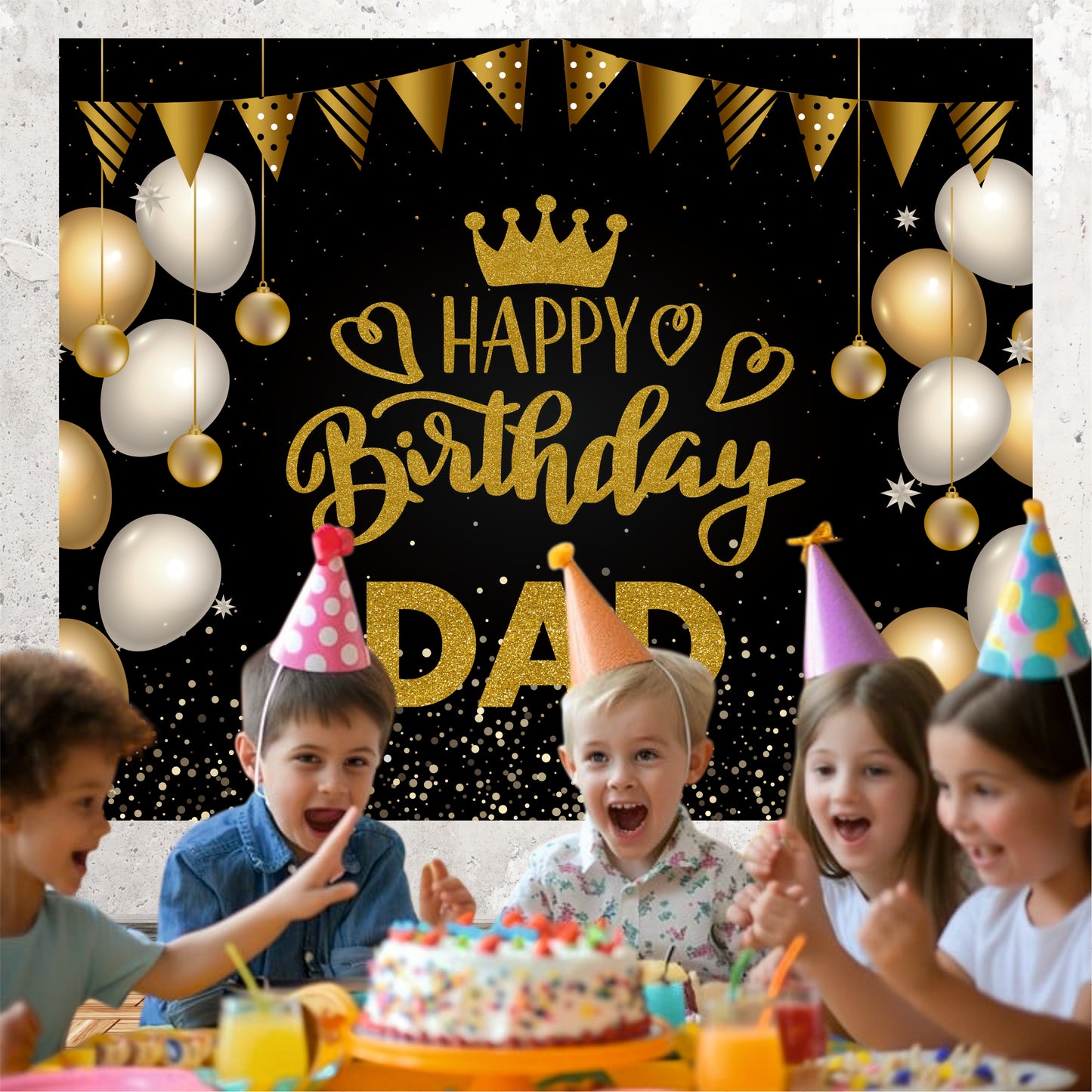 Happy Birthday Dad Decoration Theme | Special Celebration Setup