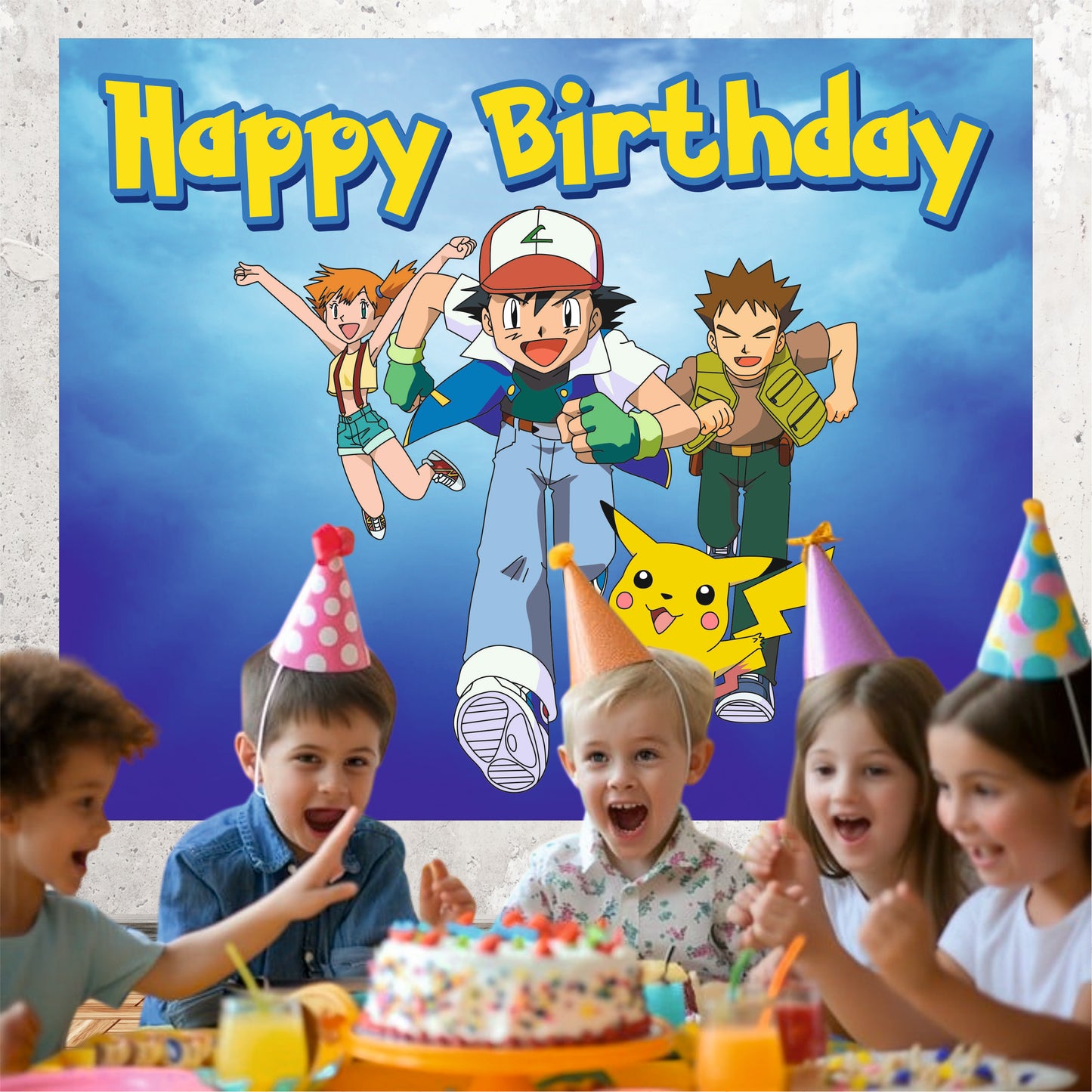 Pokemon Theme Birthday Party Decoration | Fun Kids Celebration Setup