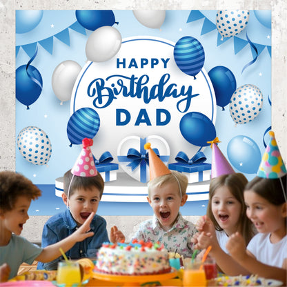 Dad Birthday Party Decoration Theme | Special Celebration Setup for Father