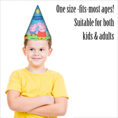Peppa Pig Caps | Party Hats for Girls & Kids