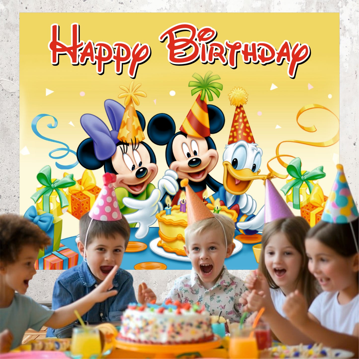 Mickey Mouse Theme Birthday Party Decoration | Classic Kids Celebration Setup