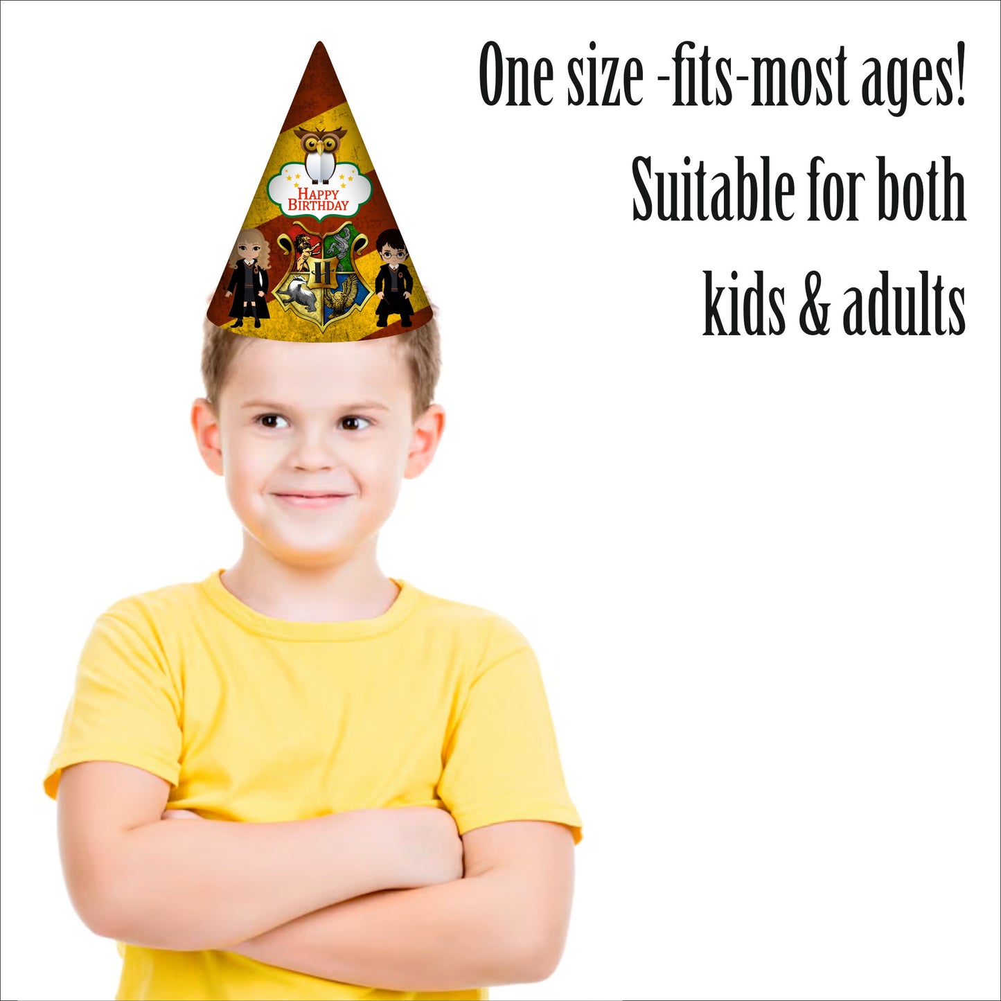 Harry Potter Caps | Party Hats for Girls & Kids