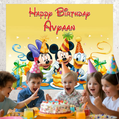 Mickey & Friends Customized Theme Birthday Party Decoration