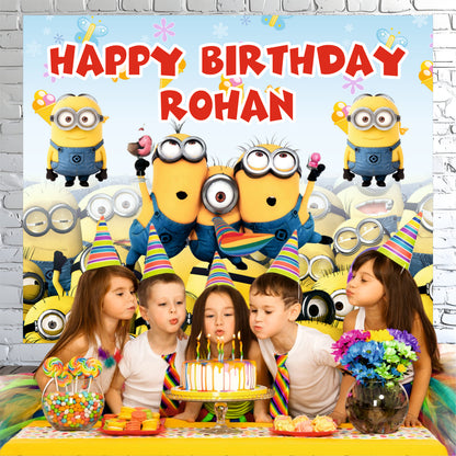 Minions Customized Theme For Birthday Party Decoration