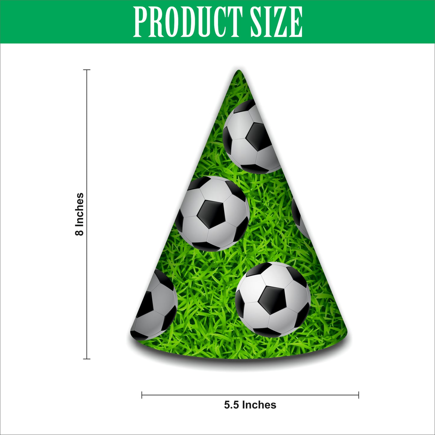 Soccer Birthday Cap | Party Hats for Girls & Kids