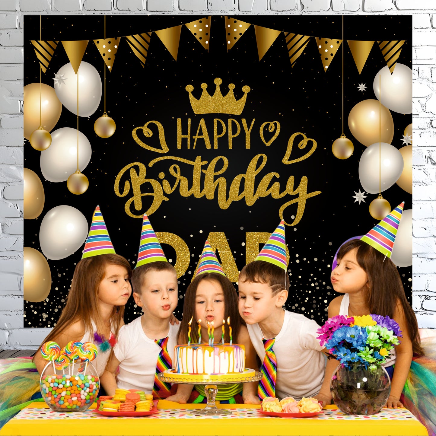 Happy Birthday Dad Decoration Theme | Special Celebration Setup