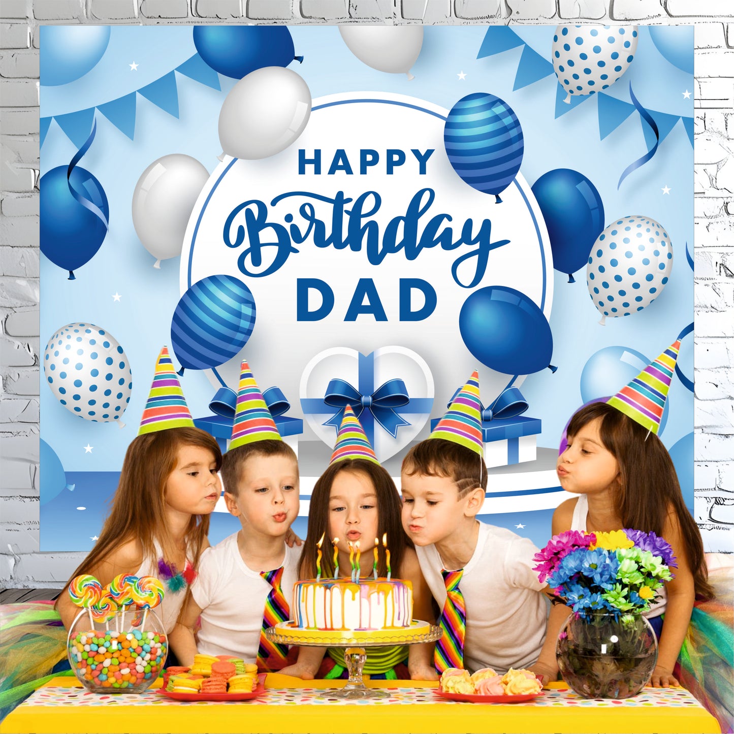 Dad Birthday Party Decoration Theme | Special Celebration Setup for Father
