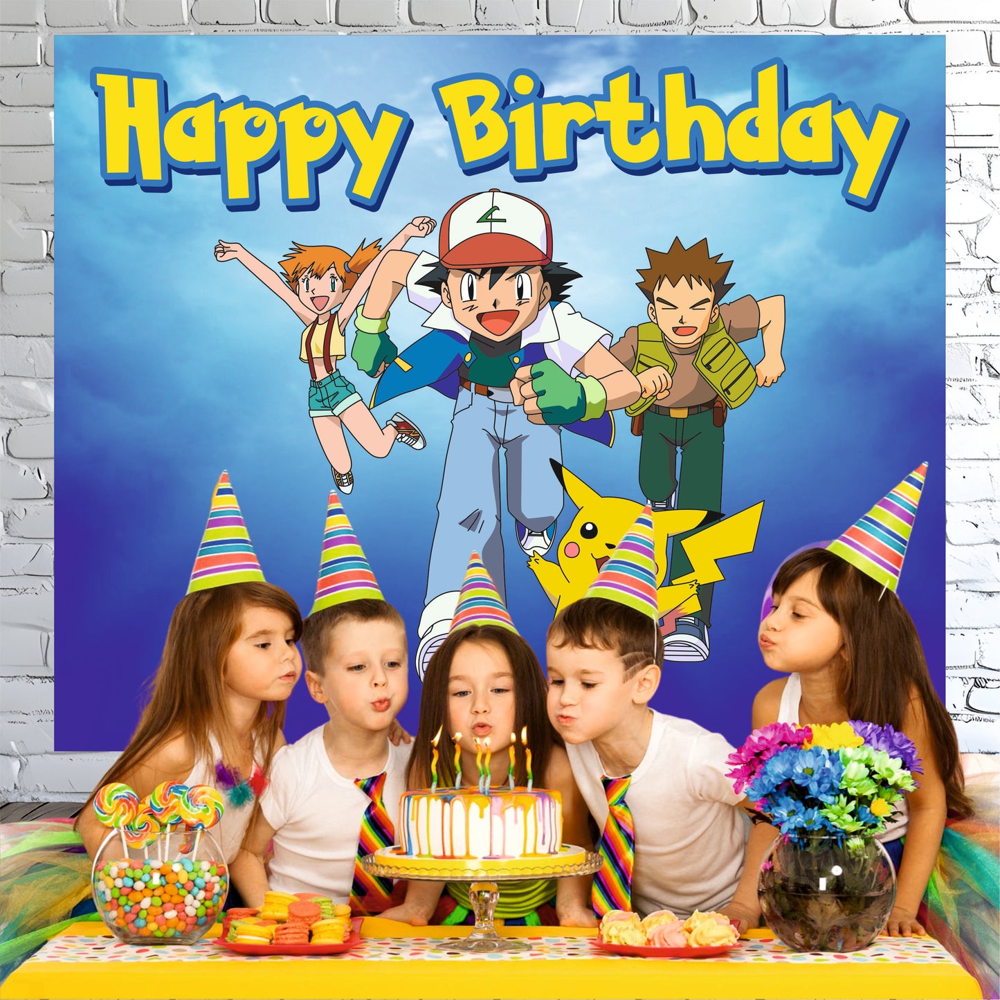 Pokemon Theme Birthday Party Decoration | Fun Kids Celebration Setup