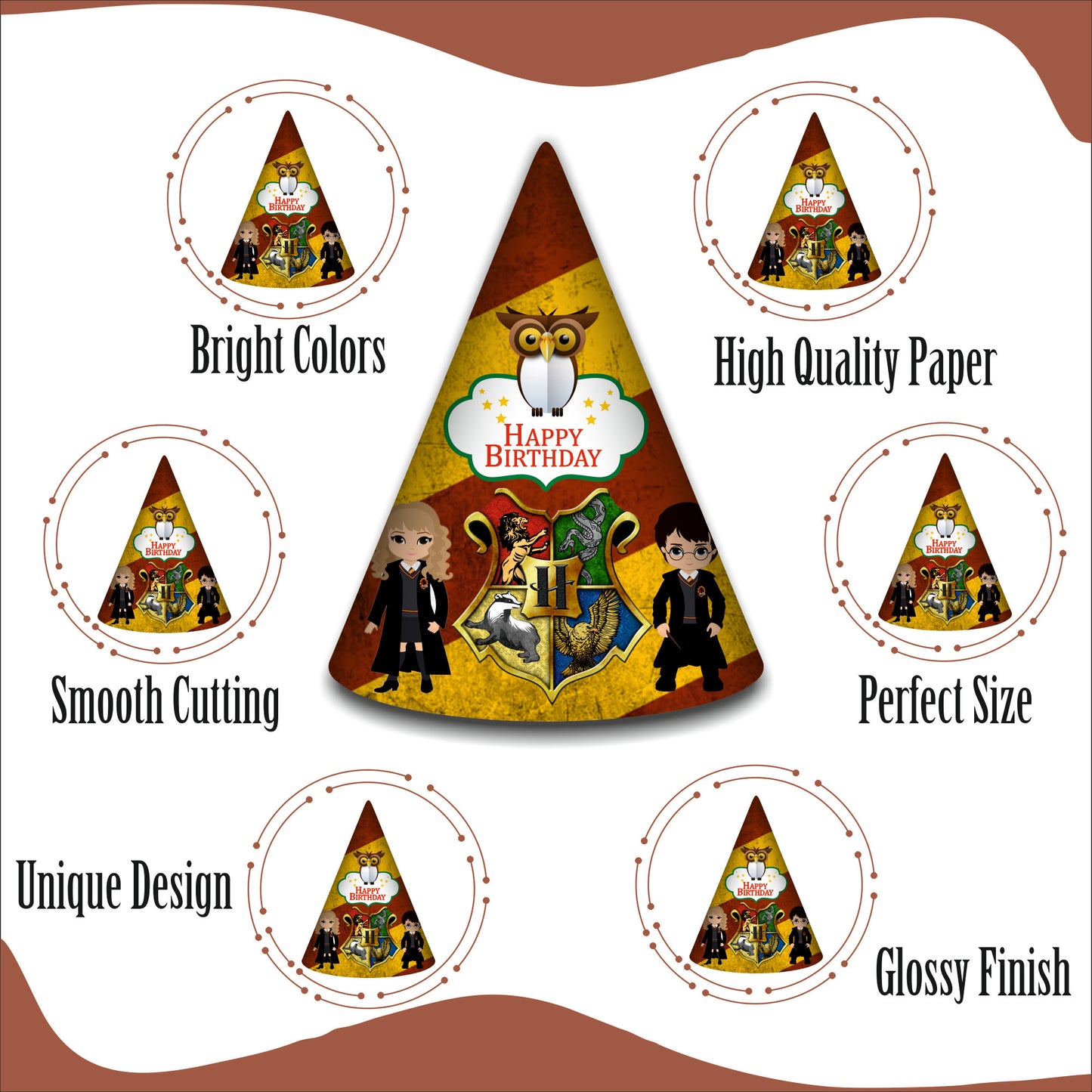 Harry Potter Caps | Party Hats for Girls & Kids