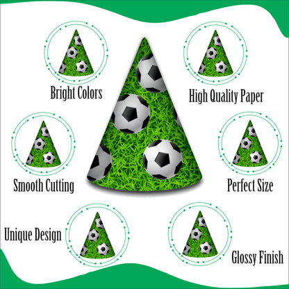 Soccer Birthday Cap | Party Hats for Girls & Kids