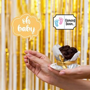 Props for Baby Shower for Photoshoot