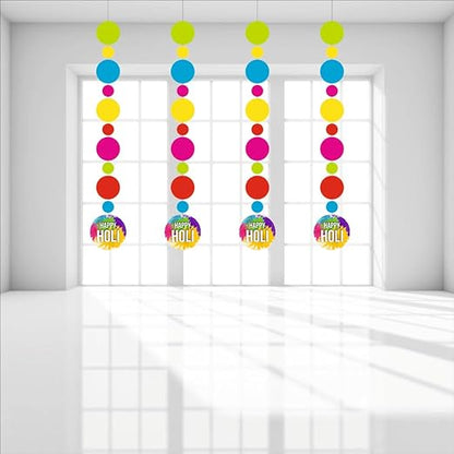 Holi String Decoration for Wall Backdrop