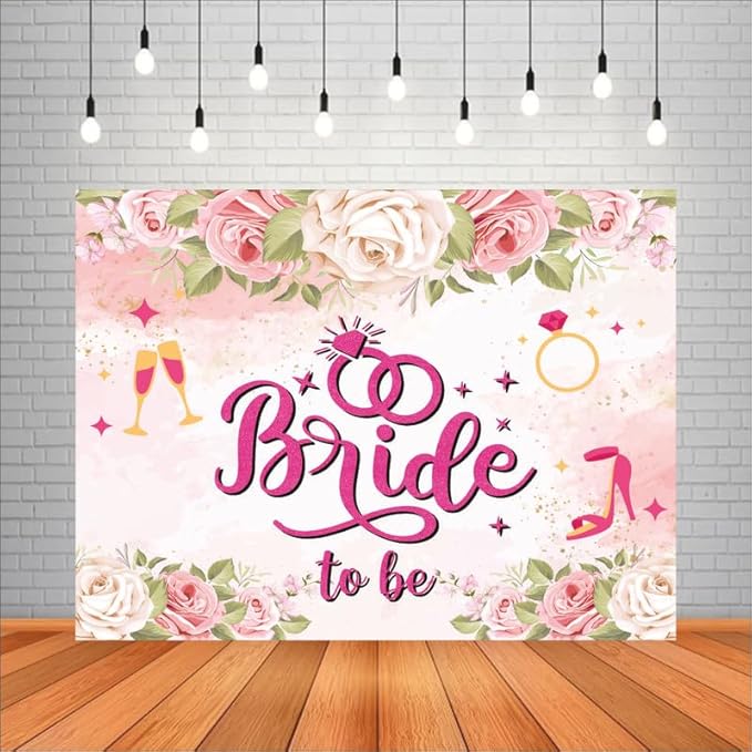 Bride to Be Banner for Decoration