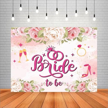 Bride to Be Banner for Decoration