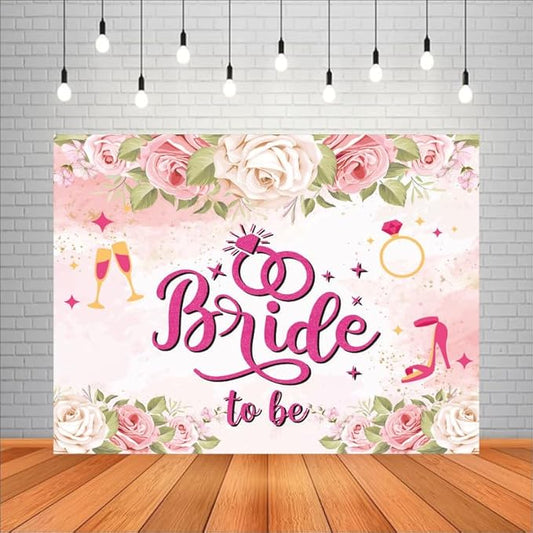 Bride to Be Banner for Decoration