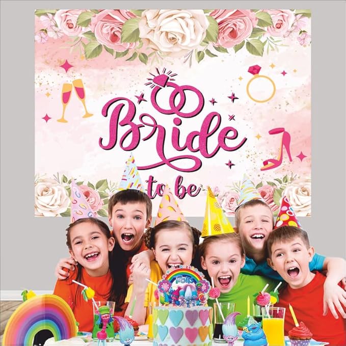 Bride to Be Banner for Decoration