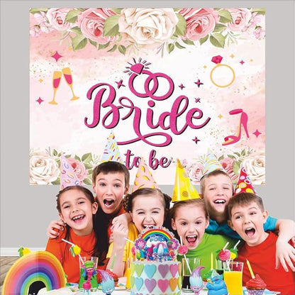 Bride to Be Banner for Decoration