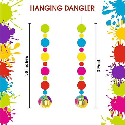 Holi String Decoration for Wall Backdrop