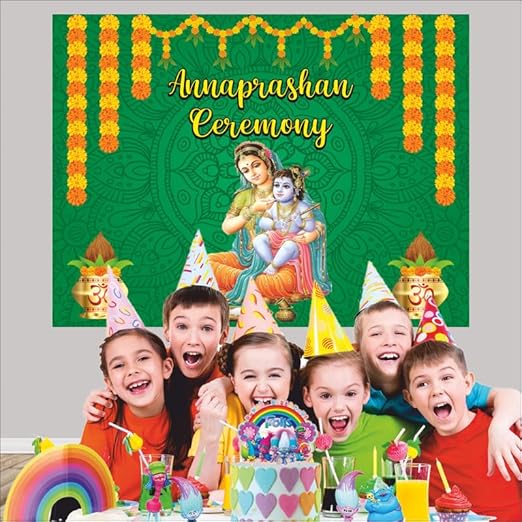 Annaprashan Ceremony Backdrop