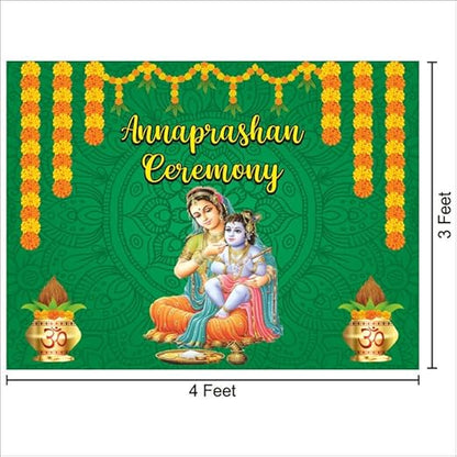 Annaprashan Ceremony Backdrop