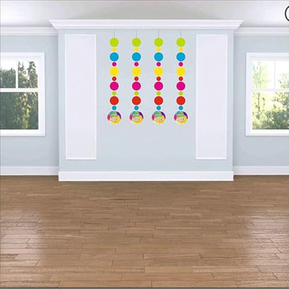 Holi String Decoration for Wall Backdrop