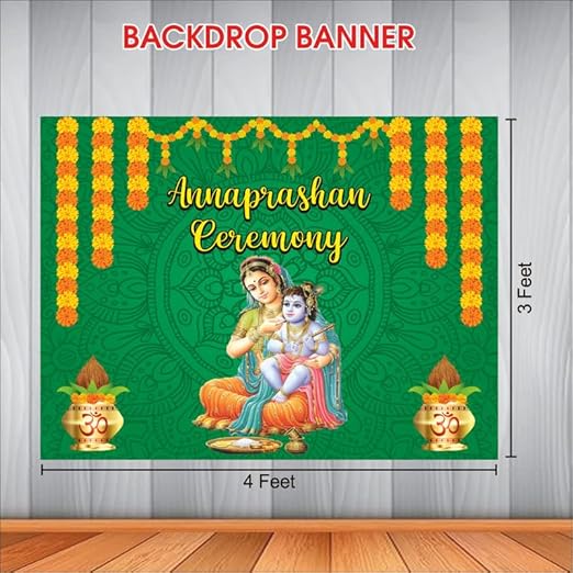 Annaprashan Ceremony Backdrop