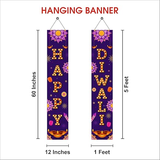 Diwali Backdrop Decoration Items for Home