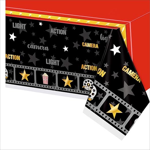 Bollywood Night Backdrop Theme For Birthday Party Decoration