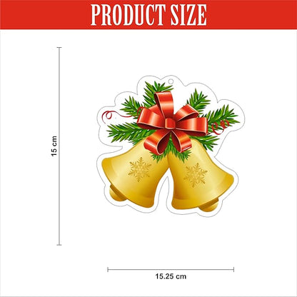 Christmas Hanging Danglers Paper Bells Ornaments
