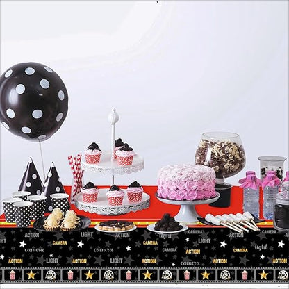 Bollywood Night Backdrop Theme For Birthday Party Decoration
