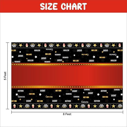 Bollywood Night Backdrop Theme For Birthday Party Decoration