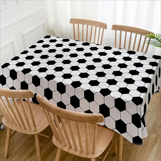 Soccer  Rectangular Table Cover for  Party Decoration