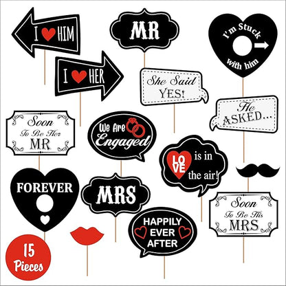 Wedding Backdrop (Wedding Propz Bachelorette)