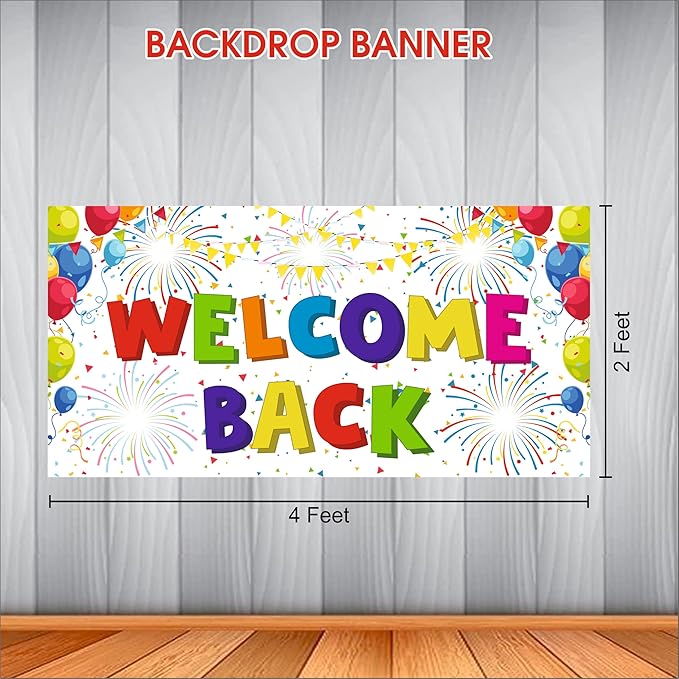 Welcome Back Backdrop Theme