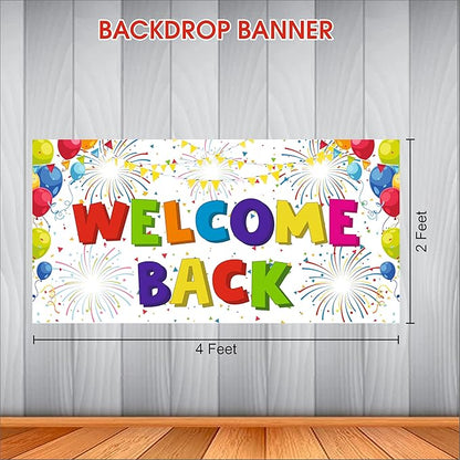 Welcome Back Backdrop Theme