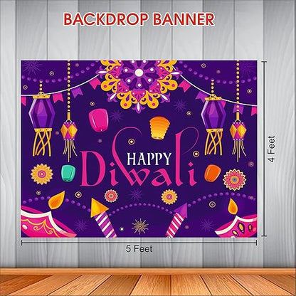 Diwali Backdrop Decoration Items for Home