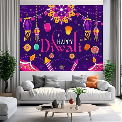 Diwali Backdrop Decoration Items for Home