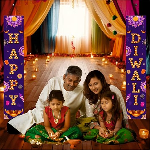 Diwali Backdrop Decoration Items for Home