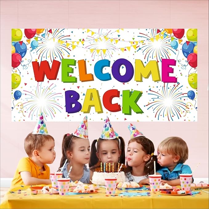 Welcome Back Backdrop Theme