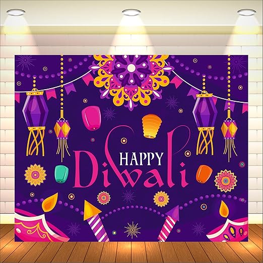 Diwali Backdrop Decoration Items for Home