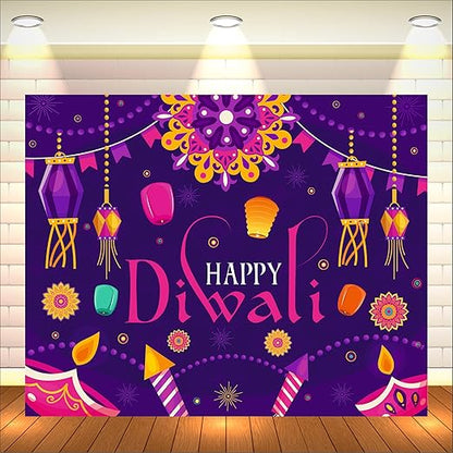 Diwali Backdrop Decoration Items for Home