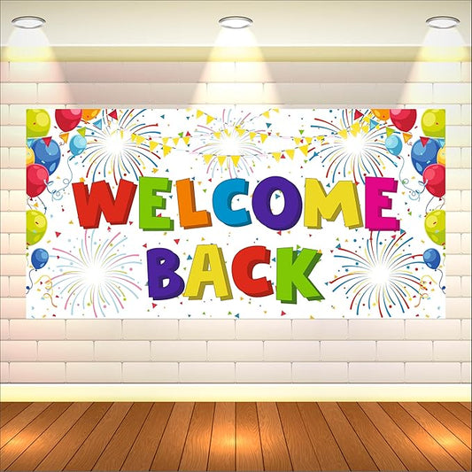 Welcome Back Backdrop Theme