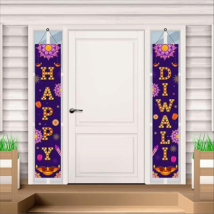 Diwali Backdrop Decoration Items for Home